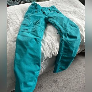 North face insulated ski pant